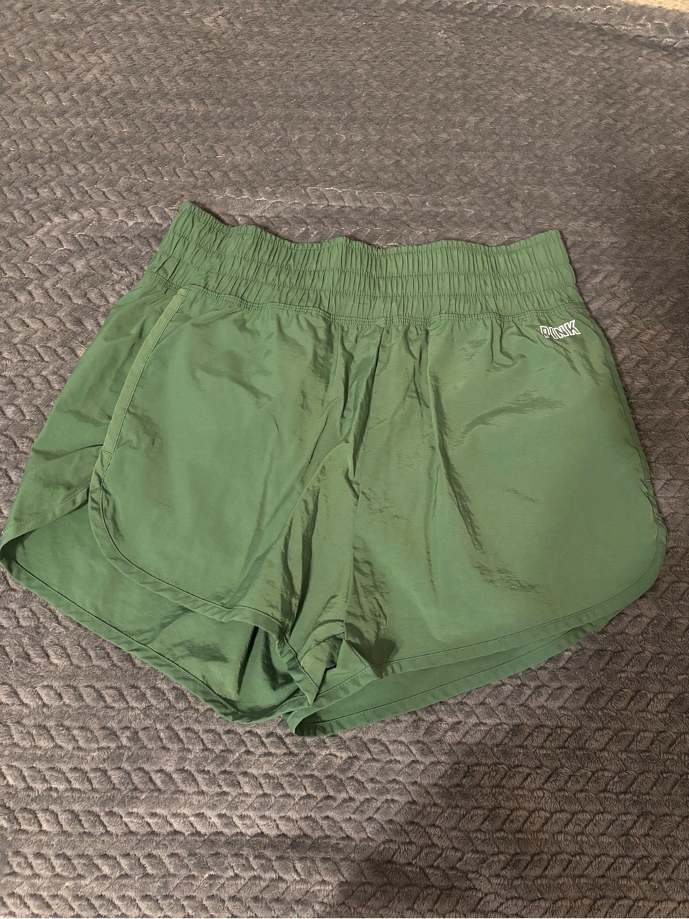 Pink Active Shorts
